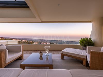 Пентхаус дуплекс в Los Monteros Hill Club, Марбелья