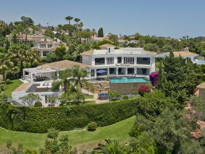 Villa in Hacienda las Chapas, Marbella