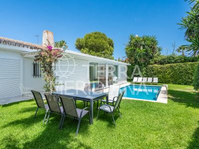 Semi Detached Villa in Los Monteros, Marbella