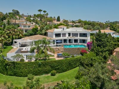 Villa in Hacienda las Chapas, Marbella