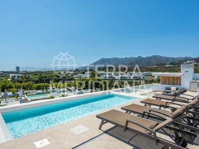 Penthouse in Santa Clara, Marbella