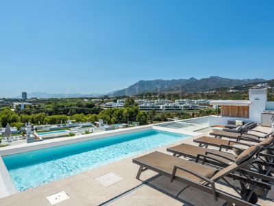 Penthouse in Santa Clara, Marbella