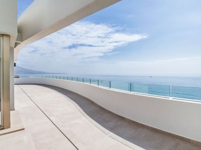 Penthouse in Cala de Mijas, Mijas Costa