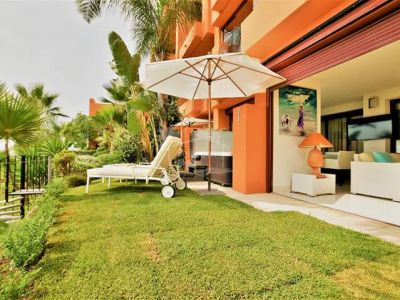 Apartamento Planta Baja en Los Flamingos Golf, Benahavis