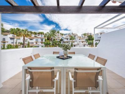 Duplex Penthouse in Nueva Andalucia, Marbella