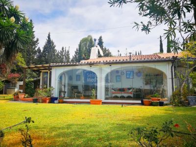 Finca en El Velerin, Estepona