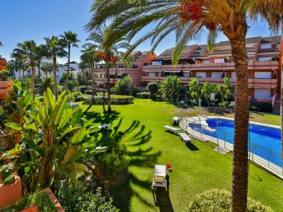 Apartamento Planta Baja en El Embrujo Playa, Marbella