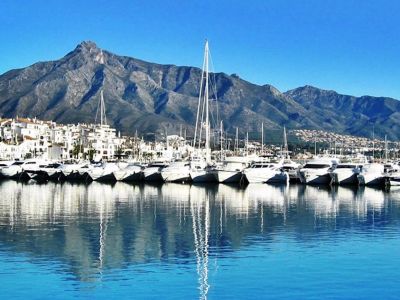 Apartment in Puerto, Marbella