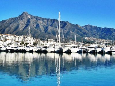 Apartment in Puerto, Marbella