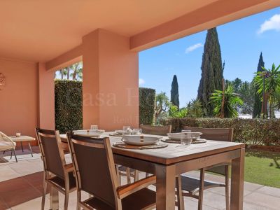 Apartamento Planta Baja en Royal Flamingos, Benahavis
