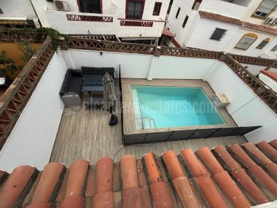 Adosado en Bello Horizonte, Marbella