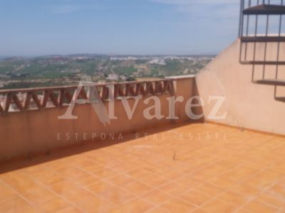 Penthouse in Doña Julia, Casares