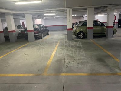Parking in Estepona Centre, Estepona