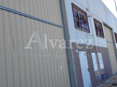 Nave en Poligono Industrial, Estepona