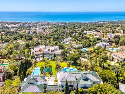 Villa en Cascada de Camojan, Marbella