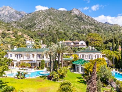 Villa en Cascada de Camojan, Marbella