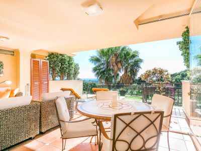 Ground Floor Apartment in Condado de Sierra Blanca, Marbella