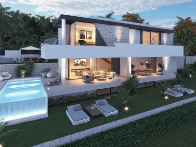 Villa in El Campanario, Estepona