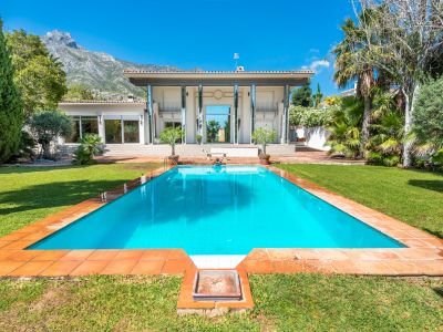 Villa in Marbella Hill Club, Marbella