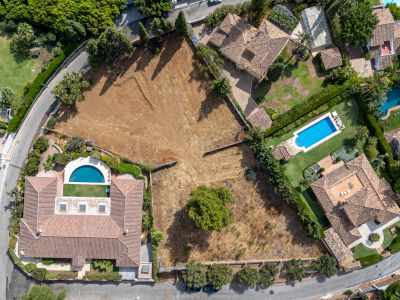 Plot in Nagüeles, Marbella