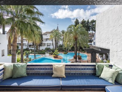 Penthouse in Puente Romano II, Marbella