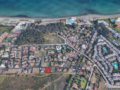Plot in Linda Vista Baja, San Pedro de Alcantara