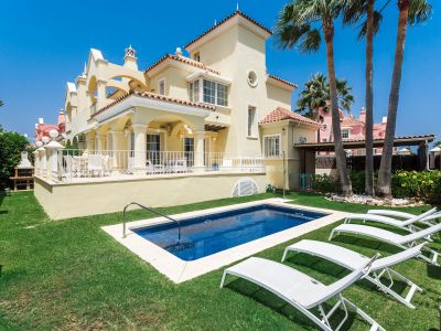 Semi Detached House in Lorea Playa, Marbella