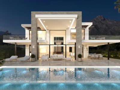 Villa in Altos de Puente Romano, Marbella