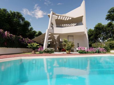 Villa en Atalaya Golf, Estepona