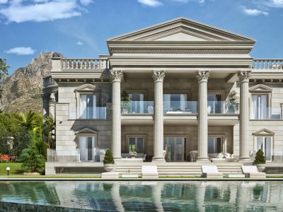 Villa in Sierra Blanca, Marbella