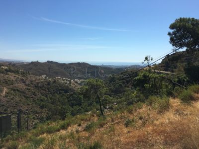 Plot in El Madroñal, Benahavis