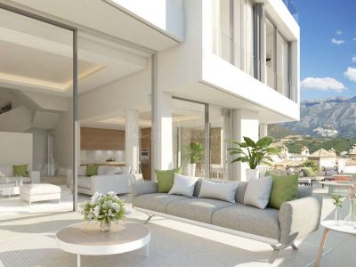 Apartment in Monte Halcones, Benahavis