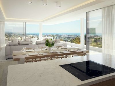 Penthouse in Monte Halcones, Benahavis