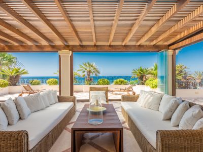 Penthouse in Los Monteros Playa, Marbella