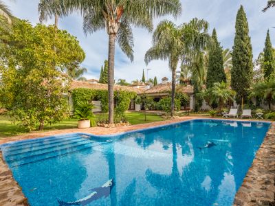 Villa in Supermanzana H, Marbella