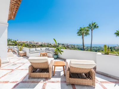 Duplex Penthouse in Monte Paraiso Country Club, Marbella