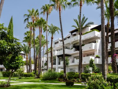 Apartment in Marina de Puente Romano, Marbella
