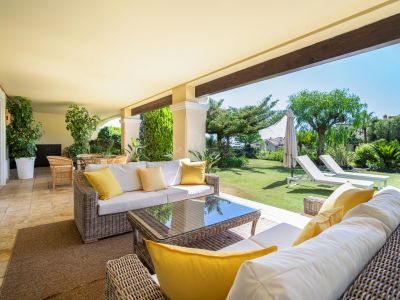 Ground Floor Apartment in Aloha Park, Marbella