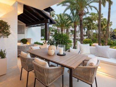 Apartment in Marina Puente Romano, Marbella