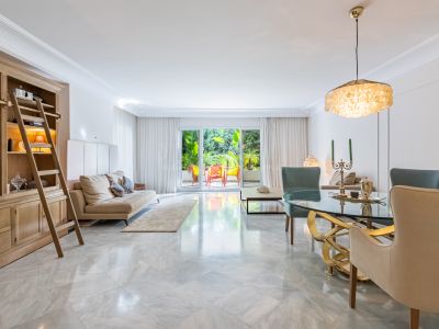 Ground Floor Apartment in Monte Paraiso, Marbella