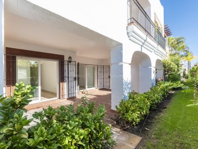 Ground Floor Apartment in Nueva Alcantara, San Pedro de Alcantara