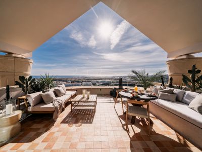 Duplex Penthouse in Nueva Andalucia, Marbella