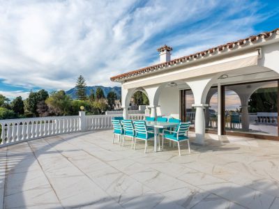 Villa in El Real Panorama, Marbella