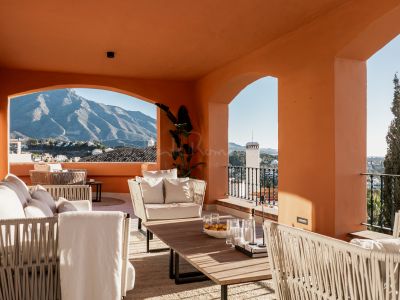 Penthouse in Les Belvederes, Marbella