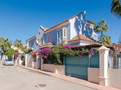 Semi Detached Villa in Lorea Playa, Marbella