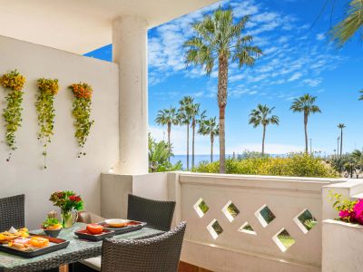 Apartamento Planta Baja en Playa Rocio, Marbella