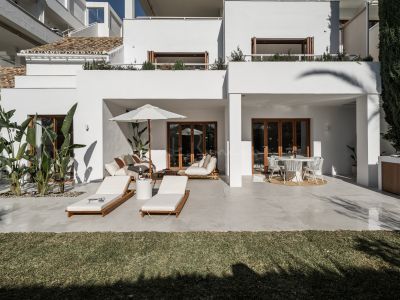 Duplex Planta Baja en Palacetes Los Belvederes, Marbella