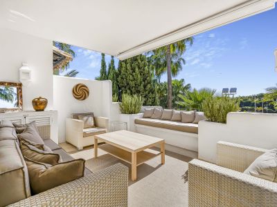 Duplex Penthouse in Marina Puente Romano, Marbella