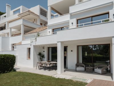 Ground Floor Duplex in Alcores del Golf, Marbella