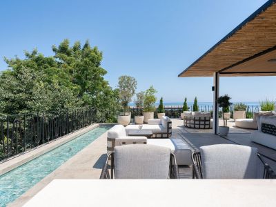 Villa in Marina Puente Romano, Marbella